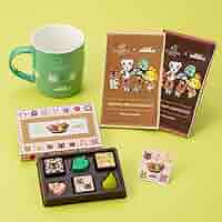 GODIVA - ゴディバ × あつまれ どうぶつの森 マグカップ セット ブルー 限定 ゴディバ × あつまれ どうぶつの森 オリジナルデザイン